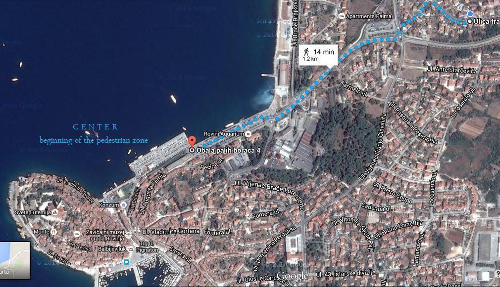 Apartment Jal Rovinj Pokoj fotografie